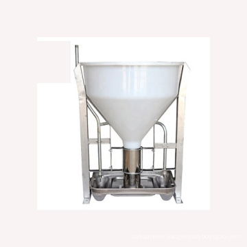 Cheap Price stainless steel automatic animal pigs sow dry and wet feeder for sale